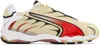 Puma X A$ap Rocky Inhale Og "summer Melon/high Risk Red" Sneakers In Yellow