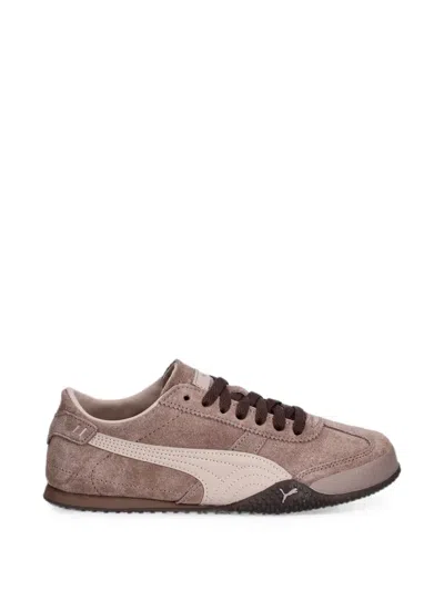 Puma Bella Classic Sneakers In Brown