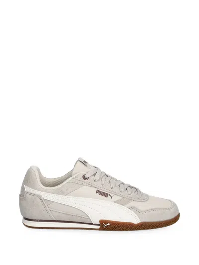 Puma Bella Donna Logo-print Sneakers In Animal Print