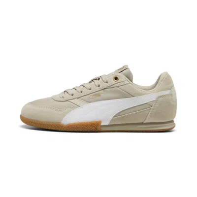 Puma Bella Donna Nylon Women's Sneakers In Beige