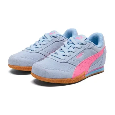 Puma Bella Donna Sd Little Kid Girls Sneakers In Blue