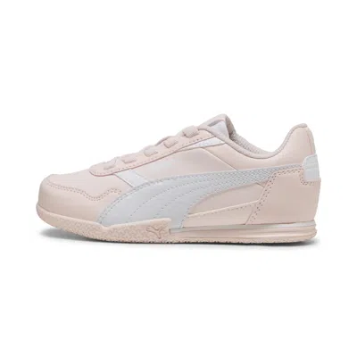 Puma Bella Donna Sl Ac Kids Shoes In Pink