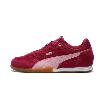 Puma Bella Donna Suede Women's Sneakers In Pink
