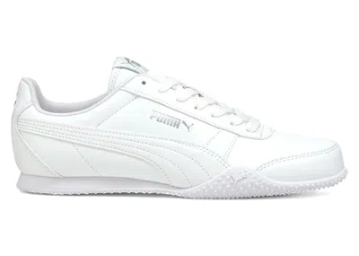 Pre-owned Puma Bella Sl Triple White (women's) Sneakers In  White