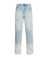 Puma Belt Loop Jeans In Blue