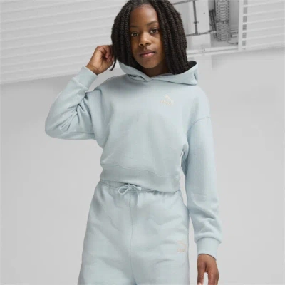 Puma Better Classics Big Kids' Hoodie In Frosted Dew