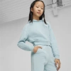 Puma Better Classics Big Kids' Hoodie In Turquoise Surf