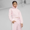 Puma Better Classics Big Kids' Hoodie In Whisp Of Pink