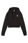 Puma Woman Sweatshirt Black Size Xl Cotton, Polyester In  Black