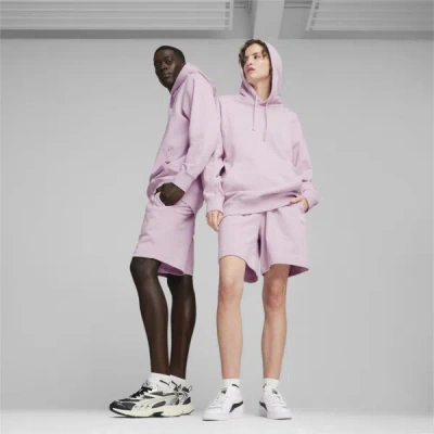 Puma Better Classics Hoodie In Grape Mist