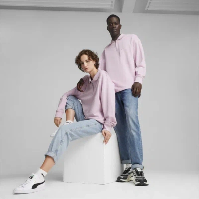 Puma Better Classics Men's Polo Shirt Crew In Grape Mist