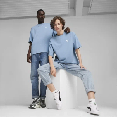 Puma Better Classics Men's T-shirt In Zen Blue