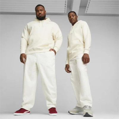 Puma Better Classics Men's Woven Sweatpants In Frosted Ivory