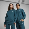Puma Better Classics Relaxed Sweatshirt In Cold Green