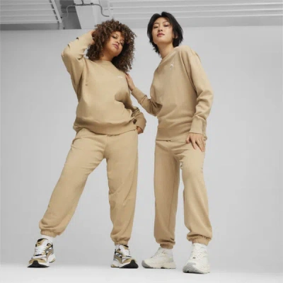 Puma Better Classics Relaxed Women's Crew Shoes In Prairie Tan