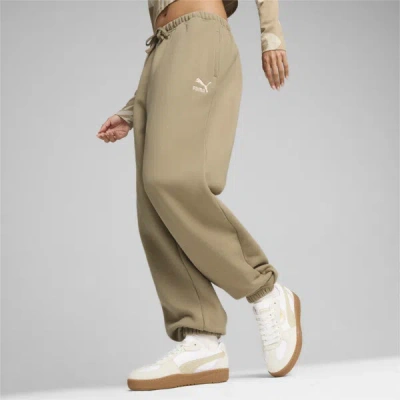 Puma Better Classics Women's Sweatpants In Oak Branch