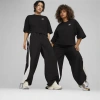 Puma Women's Better Classics Oversized Cropped T-shirt In Black