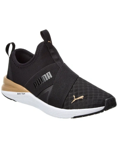 Puma Better Foam Prowl Slip Molten Metal Sneaker In Black