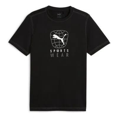 Puma Better Sportswear Graphic T-shirt 'black'