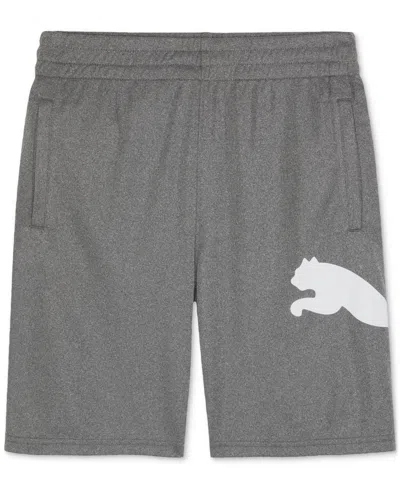 PUMA BIG BOYS ESSENTIAL SPEED PACK PULL-ON PERFORMANCE SHORTS