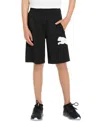 Puma Big Boys Essential Speed Pack Pull-on Performance Shorts In  Black