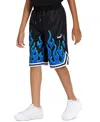 Puma Airbrush Pack Little Kids' Basketball Shorts In  Black