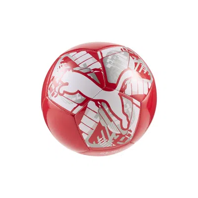 Puma Big Cat Mini Soccer Ball Shoes In Red