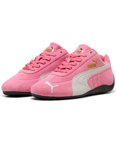 PUMA BIG GIRLS' SPEEDCAT CASUAL SNEAKERS FROM FINISH LINE