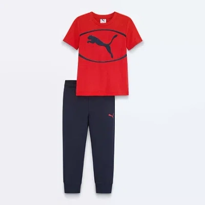 Puma Big Kid Boys 2-pc. Pant Set In Multi