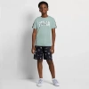 Puma Big Kid Boys 2-pc. Short Set In Green