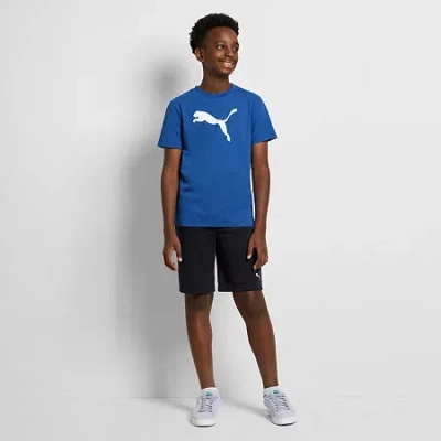 Puma Big Kid Boys 2-pc. Short Set In Blue