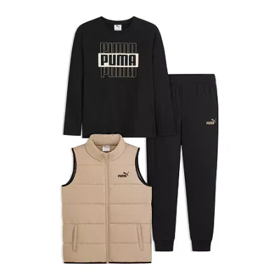 Puma Big Kid Boys 3-pc. Pant Set In Multi
