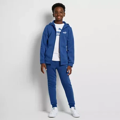 Puma Big Kid Boys 3-pc. Pant Set In Blue