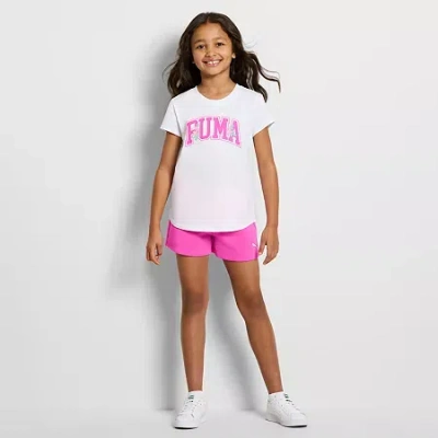 Puma Big Kid Girls 2-pc. Short Set In Multi