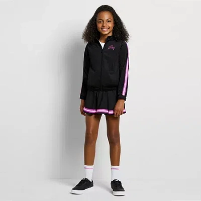 Puma Big Kid Girls 2-pc. Skort Set In Black