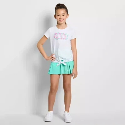 Puma Big Kid Girls 2-pc. Skort Set In Multi