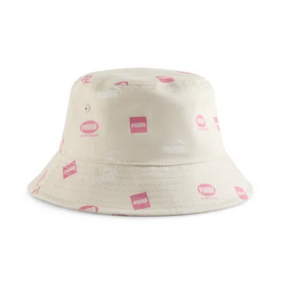 Puma Big Kids' Bucket Cap In Neutral