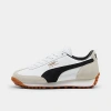 Puma Easy Rider Mix Toddlers' Sneakers In White/black