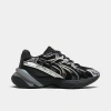 Puma Big Kids Inverse Chrome Casual Sneakers From Finish Line In  Black/flat Dark Gray/ Silver