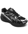 Puma Big Kids Inverse Chrome Casual Sneakers From Finish Line In Black