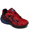 Puma Big Kids' Inverse Rev Running Sneakers From Finish Line In Red