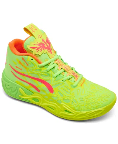 PUMA BIG KIDS LAMELO BALL MB.04 BASKETBALL SNEAKERS FROM FINISH LINE