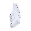 Puma Big Kids' Low Crew Socks [3 Pairs]