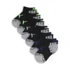 Puma Big Kids Low Cut Socks [3 Pairs] In Assorted Colours