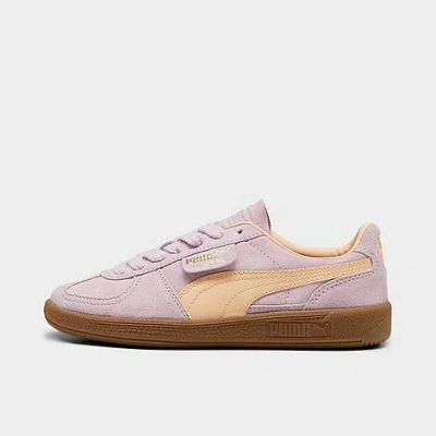 Puma Big Kids' Palermo Casual Shoes In Pink