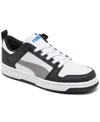 PUMA BIG KIDS REBOUND LAYUP LOW CASUAL SNEAKERS FROM FINISH LINE