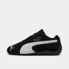 Puma Little Kids' Speed Cat Og Casual Sneakers From Finish Line In Black/white