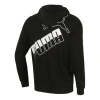 Puma Big Logo Full Zip Up Jacket 'black White'