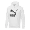 Puma Big Logo Hoodie 'white'