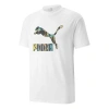 Puma Big Logo Tee 'white'